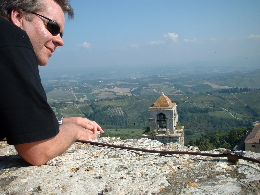 Only 463 steps to the top